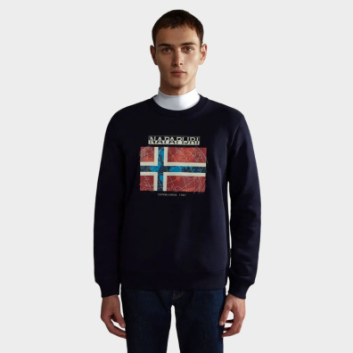 Φούτερ Napapijri NP0A4HEB_176 Μπλε