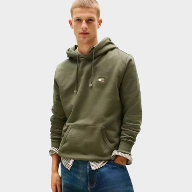 Φούτερ Tommy Hilfiger DM0DM20258_0H7 Πράσινο