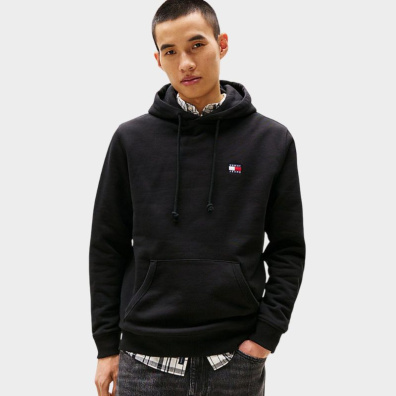 Φούτερ Tommy Hilfiger DM0DM20258_BDS Μαύρο