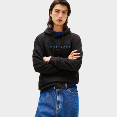 Φούτερ Tommy Hilfiger DM0DM20746_0GK Μαύρο