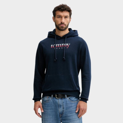 Φούτερ Tommy Hilfiger DM0DM22113_C1G Μπλε