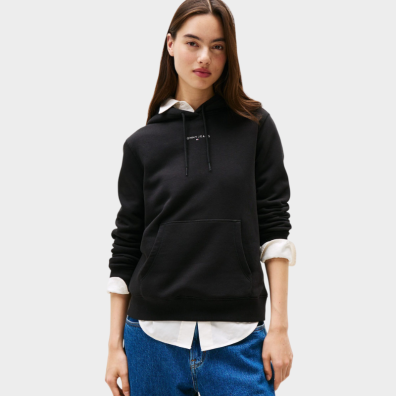 Φούτερ Tommy Hilfiger DW0DW21963_BDS Μαύρο