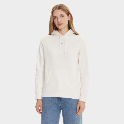 Φούτερ Tommy Hilfiger DW0DW21963_YBH Εκρού