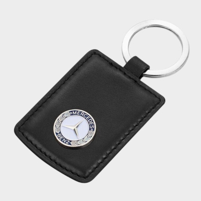 Μπρελόκ δερματινο Mercedes Benz auto set AS3701 μαυρο