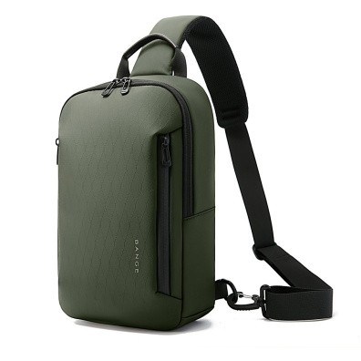 Τσαντάκι Στήθους Bange 3077 χακί