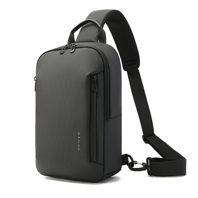 Τσαντάκι Στήθους Bange 3077 μαύρο