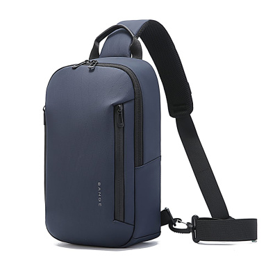 Τσαντάκι Στήθους Bange 3077 μπλε