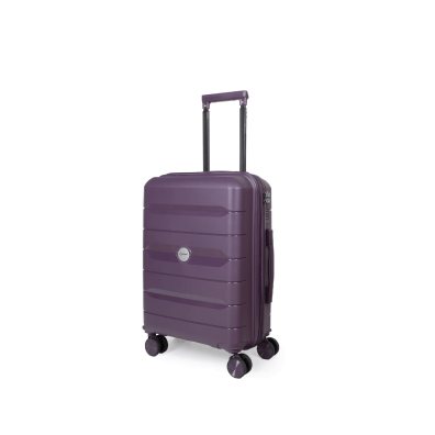 Βαλίτσα καμπίνας με αποσπόμενα ροδάκια Cardinal 4004/55 μωβ