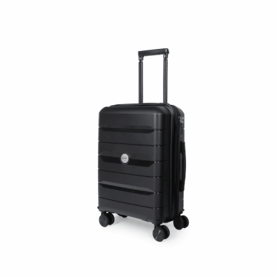 Βαλίτσα καμπίνας με αποσπόμενα ροδάκια Cardinal 4004/55 μαύρο