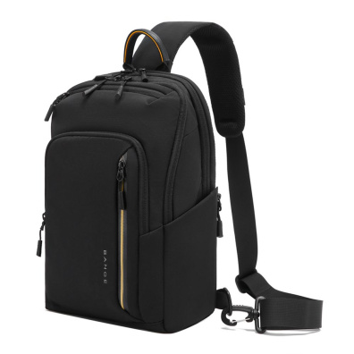 Τσαντάκι Στήθους Bange 7868 μαύρο