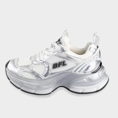 Sneaker Buffalo BUF1636554-325-1 Ασημί