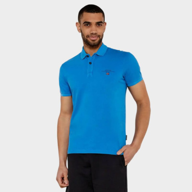 T-Shirt Napapijri NP0A4GDL-B2L Γαλάζιο