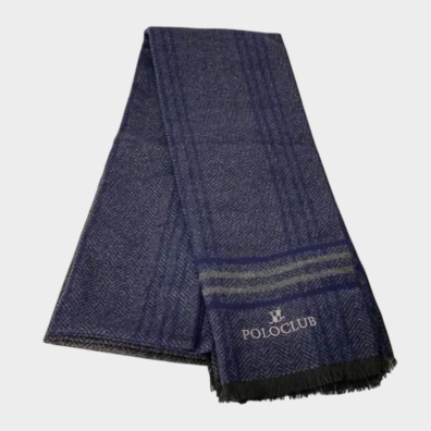 Ανδρικό Κασκόλ  Polo Club SC106-Blu Μπλε