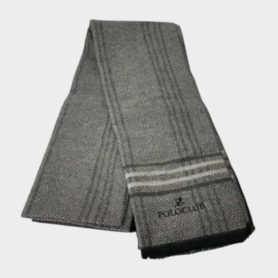 Ανδρικό Κασκόλ  Polo Club SC106-Grey Γκρι