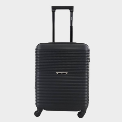 Βαλίτσα Rain Ταξιδίου Καμπίνας Σκληρή 55εκ. RB80139C Μαύρο