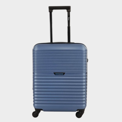 Βαλίτσα Rain Ταξιδίου Καμπίνας Σκληρή 55εκ. RB80139C Μπλε