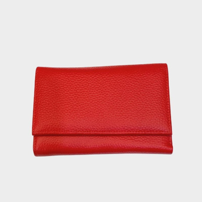 Δερμάτινο Πορτοφόλι My Choice D-1089 Κόκκινο