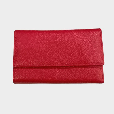 Δερμάτινο Πορτοφόλι My Choice D-8283 Κερασί