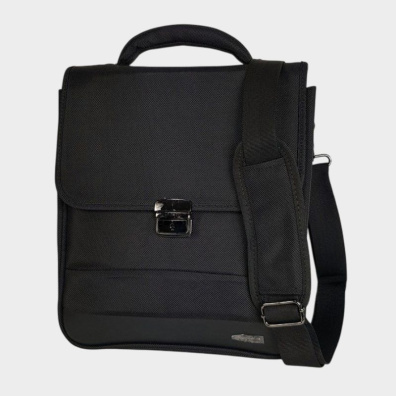 Επαγγελματική Τσάντα-όρθιος χαρτοφύλακας RCM 6365 Μαύρο