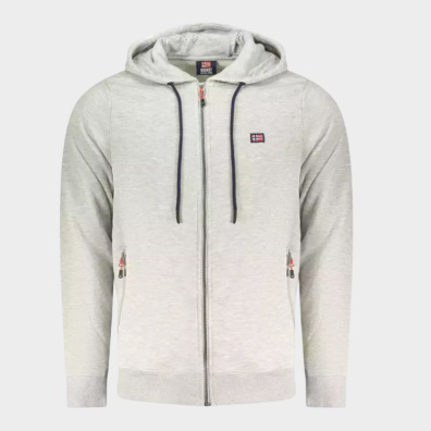 Ζακέτα Norway 1963 849442_GRGREYME Γκρι