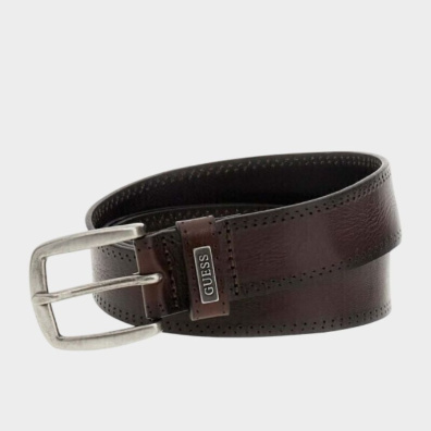 Ζώνη Guess Jeans M5GZ12L0WC0_G1DL Καφέ