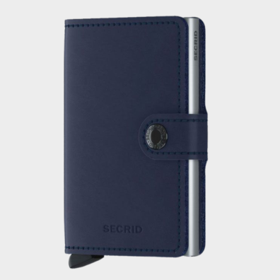 Θήκη Secrid Miniwallet Original Navy Σκούρο Μπλε
