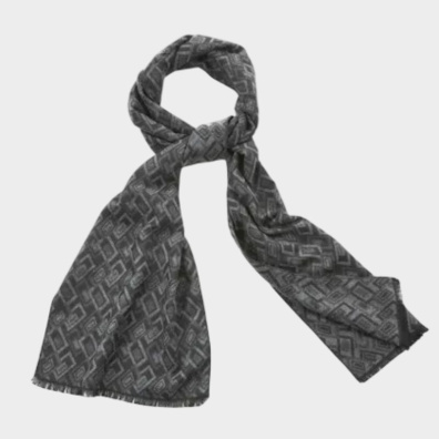 Κασκόλ Verde 59-0000037 Μαύρο