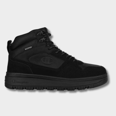 Μποτάκια Champion RD18 Utility WP Mid S22298-KK002 Μαύρο