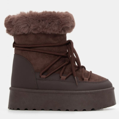 Μποτάκια Δίσολα Χιονιού My Choice MP1002-5 Καφέ