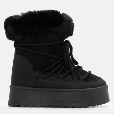 Μποτάκια Δίσολα Χιονιού My Choice MP1002-5 Μαύρο