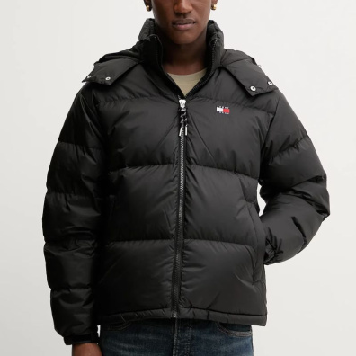 Μπουφάν Tommy Hilfiger DM0DM22036_BDS Μαύρο