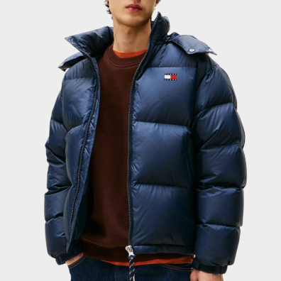 Μπουφάν Tommy Hilfiger DM0DM22036_C1G Μπλε