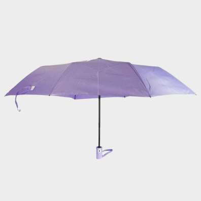 Ομπρέλα Βροχής Σπαστή Rain A1232 Μωβ