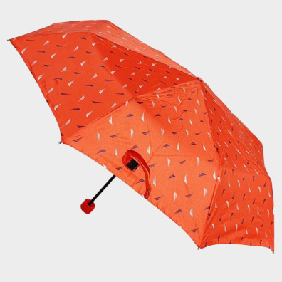Ομπρελα Rains Compact Α1111 Κοκκινο