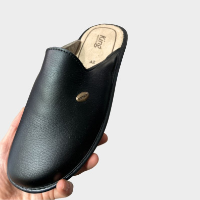 Παντόφλες My Choice 00510 Μαύρο