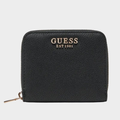 Πορτοφόλι Guess Jeans BG8546137_BLACK Μαύρο