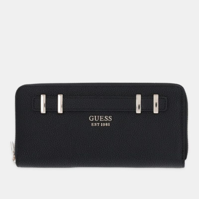 Πορτοφόλι Guess Jeans BG8546146_BLACK Μαύρο