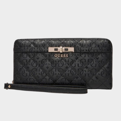 Πορτοφόλι Guess Jeans GG8157146_NEBLACK Μαύρο