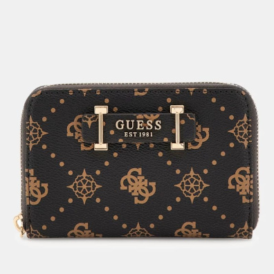 Πορτοφόλι Guess Jeans GP9890140_ESPRES Μαύρο/Καφέ