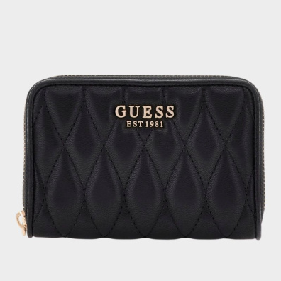 Πορτοφόλι Guess Jeans QG8122140_NEBLACK Μαύρο