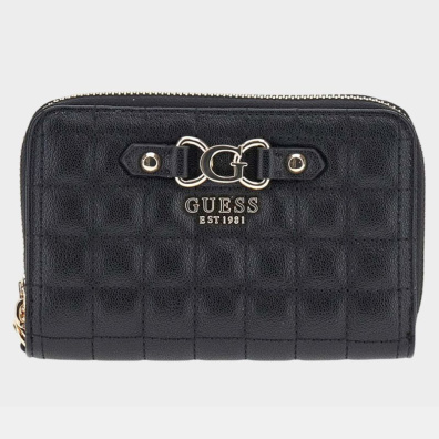 Πορτοφόλι Guess Jeans QG8424164_BLACK Μαύρο