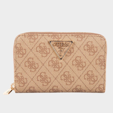 Πορτοφόλι Guess Jeans SG7459140_LATTEL Μπεζ