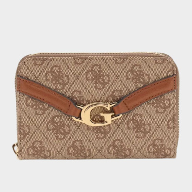 Πορτοφόλι Guess Jeans SG7993140_BELATTEL Μπεζ