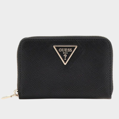 Πορτοφόλι Guess Jeans ZG7459140_BLACK Μαύρο