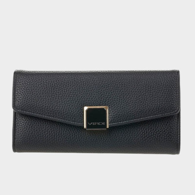 Πορτοφόλι Verde 18-0001432 Μαύρο