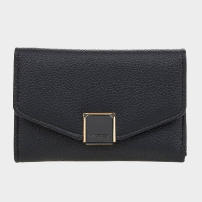 Πορτοφόλι Verde 18-0001433 Μαύρο