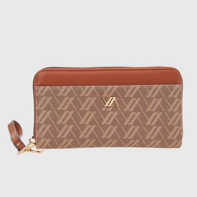 Πορτοφόλι Verde 18-0001514 Καμηλό