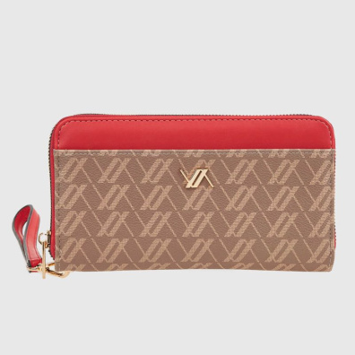 Πορτοφόλι Verde 18-0001514 Κόκκινο