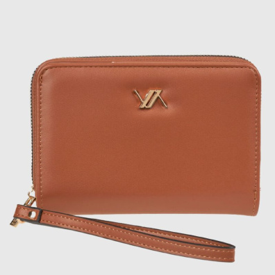 Πορτοφόλι Verde 18-0001562 Καμηλό