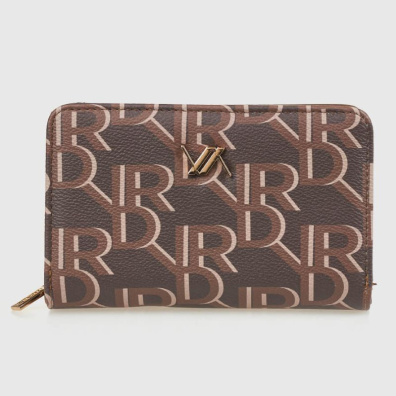 Πορτοφόλι Verde 18-0001551 Καφέ